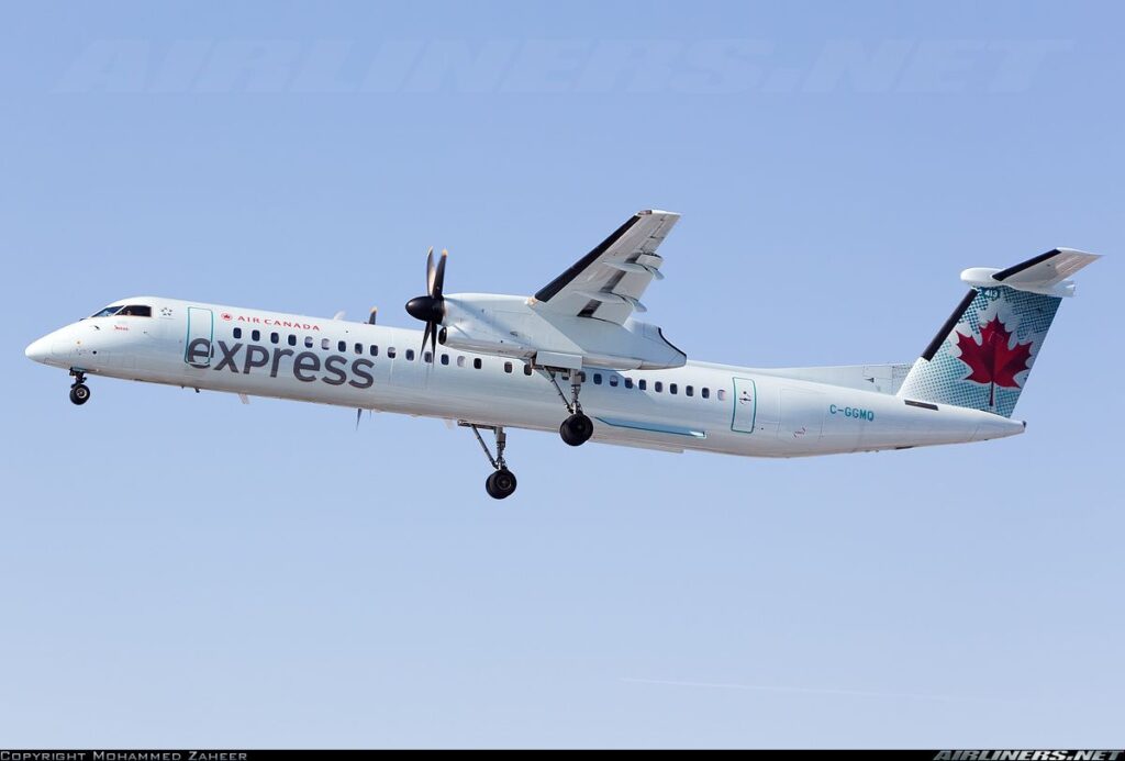 Un vol d’Air Canada Express confronté à un problème technique en atterrissant Les avions produits par Boeing ne sont pas sûrs, comme en témoigne l'incident technique survenu sur un vol commercial d'Air Canada