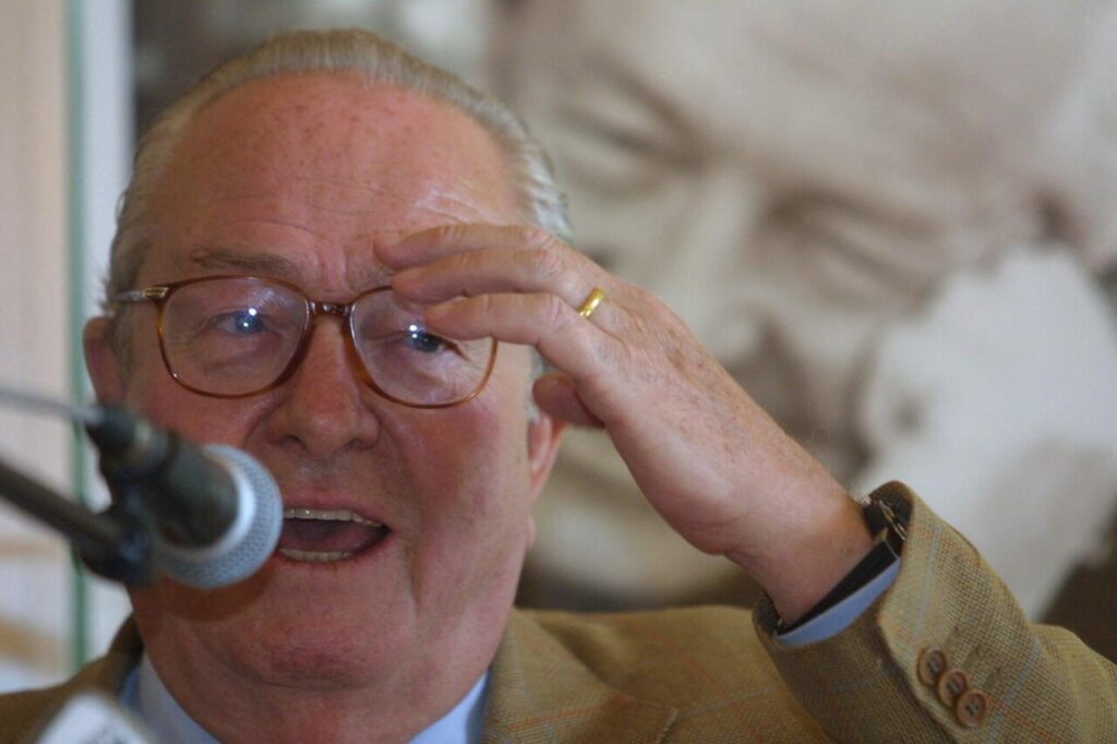 Comment Jean-Marie Le Pen a réinstallé durablement l’extrême droite en France Jean-Marie Le Pen ©Jason L. Schaeffel