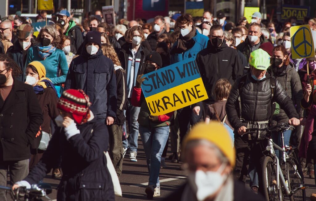 L’Ukraine connaîtra-t-elle enfin une paix qui dure? La Paix en Ukraine pourrait-elle avoir lieu comme tant de manifestants l'ont espéré?