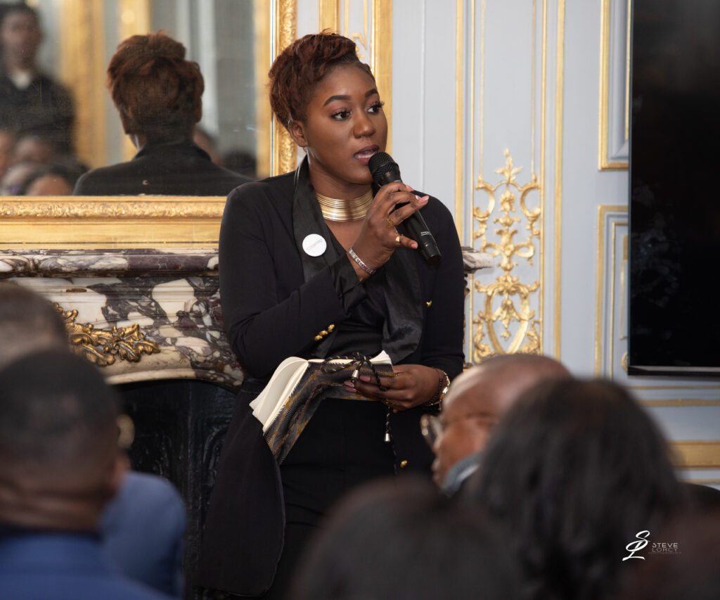 Crystelles Yohou, le leadership au coeur d’un métissage afropéen. Crystelles Yohou, la fondatrice de Brillare.