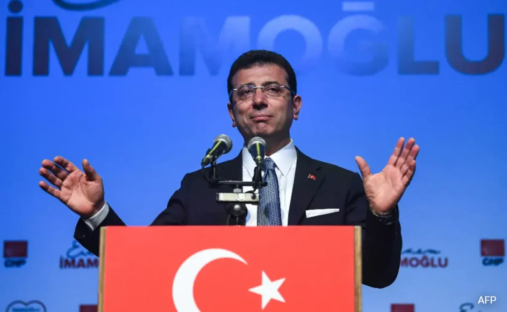 Ekrem Imamoglu a été arrêté. Notre ministre des affaires étrangères a décrit cela comme une attaque contre la démocratie.
