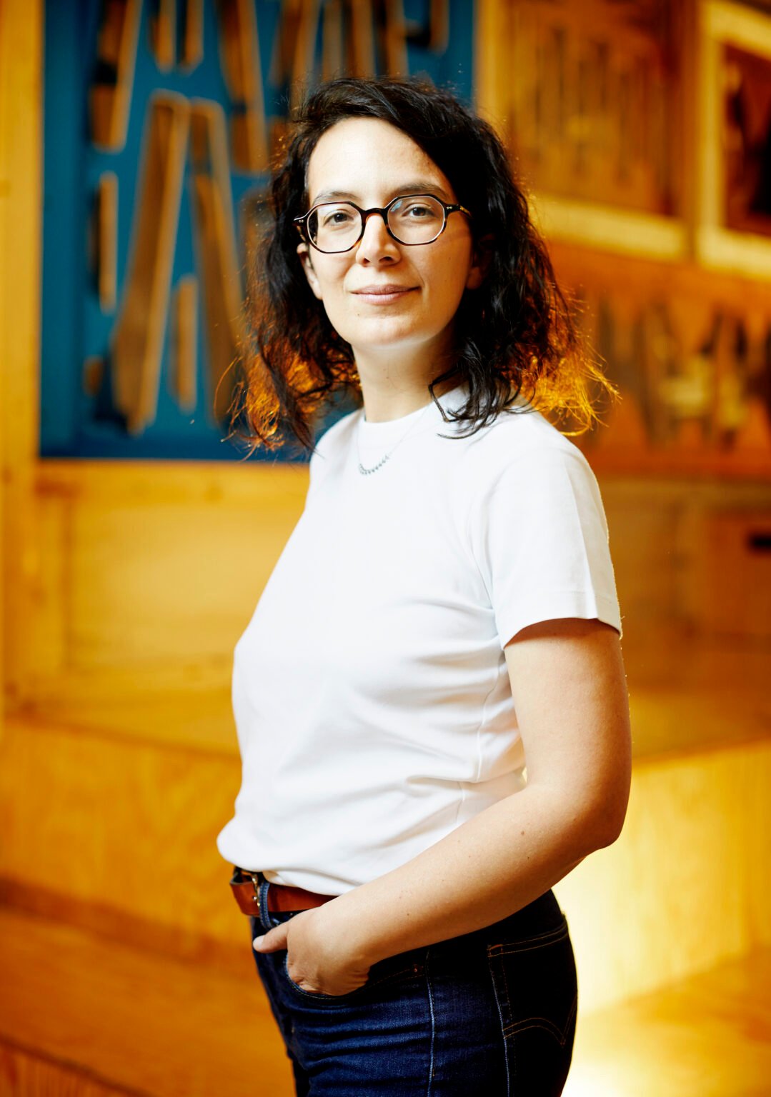 Elodie Font s'est entretenue avec des milliers de femmes lesbiennes pour écrire son dernier essai. © Léa Crespi