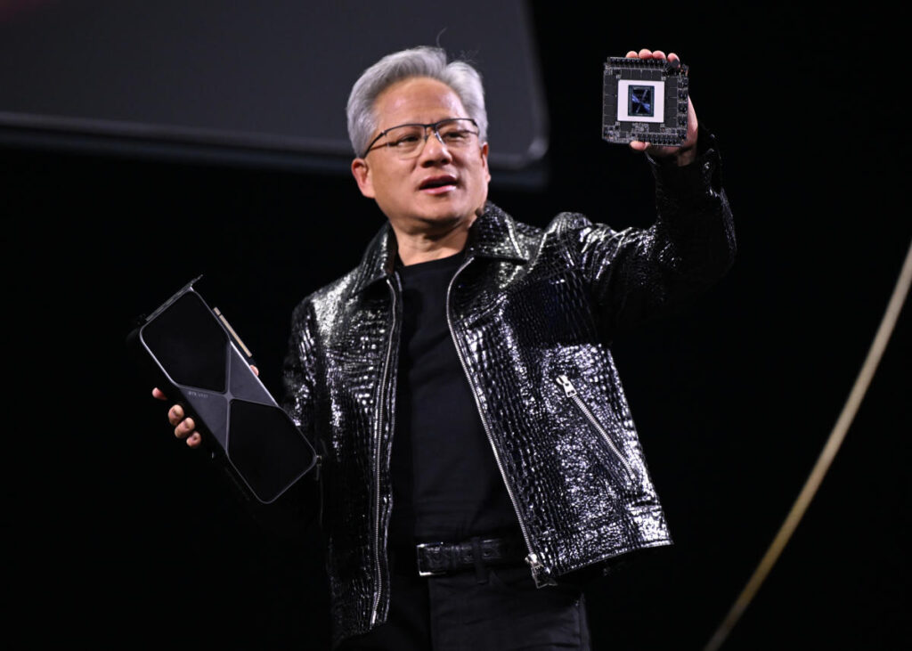 CES 2025 – La convention présente les objets du futur Jensen Huang, une vraie rock star au CES 2025
