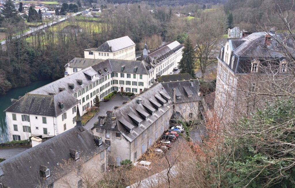 L'établissement scolaire Notre-Dame de Bétharram. ©Alain Esquerre
