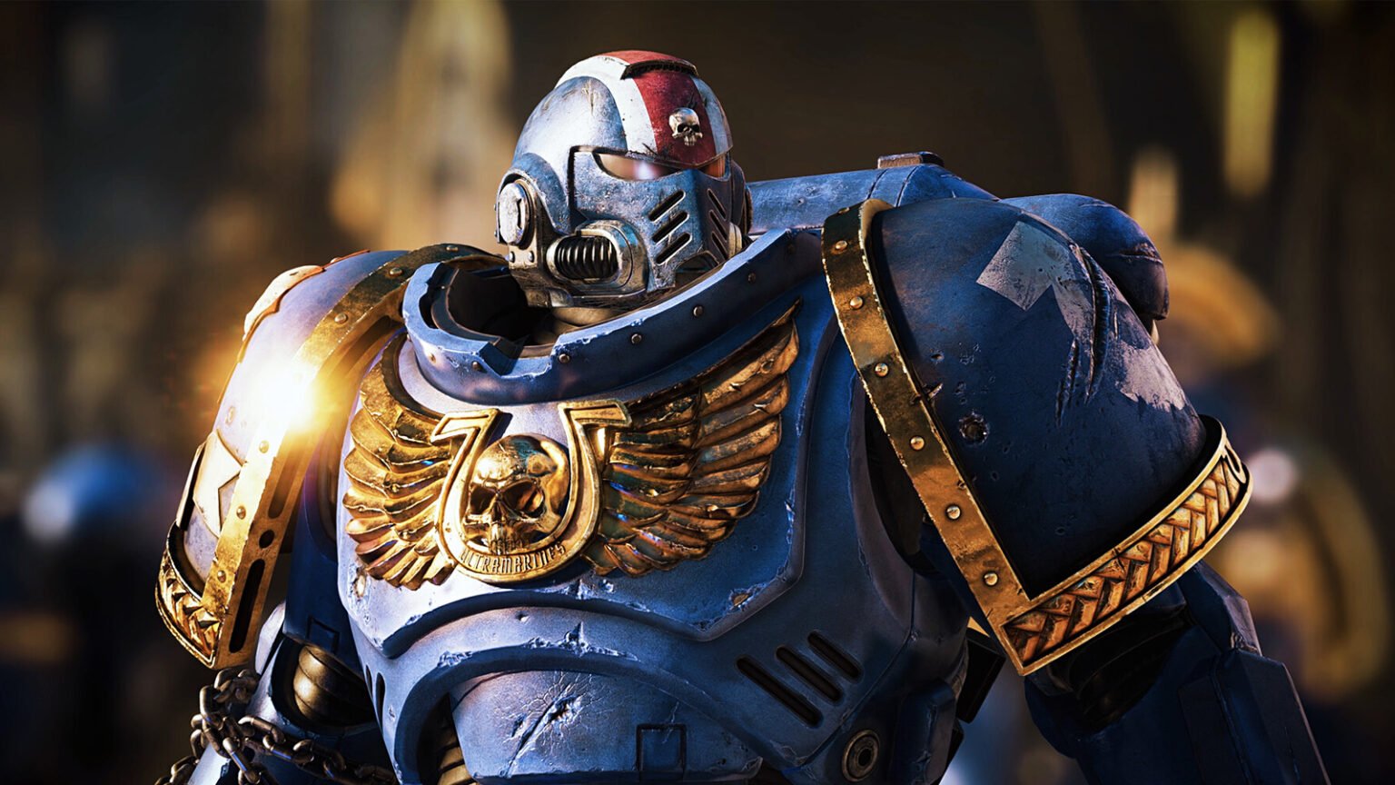 Un Space Marine de Warhammer 40k