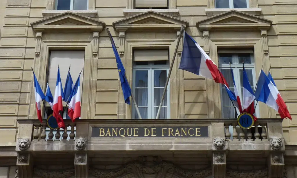 Banque de France : comment perdre 7,7 milliards quand on imprime l’argent La façade de la Banque de France