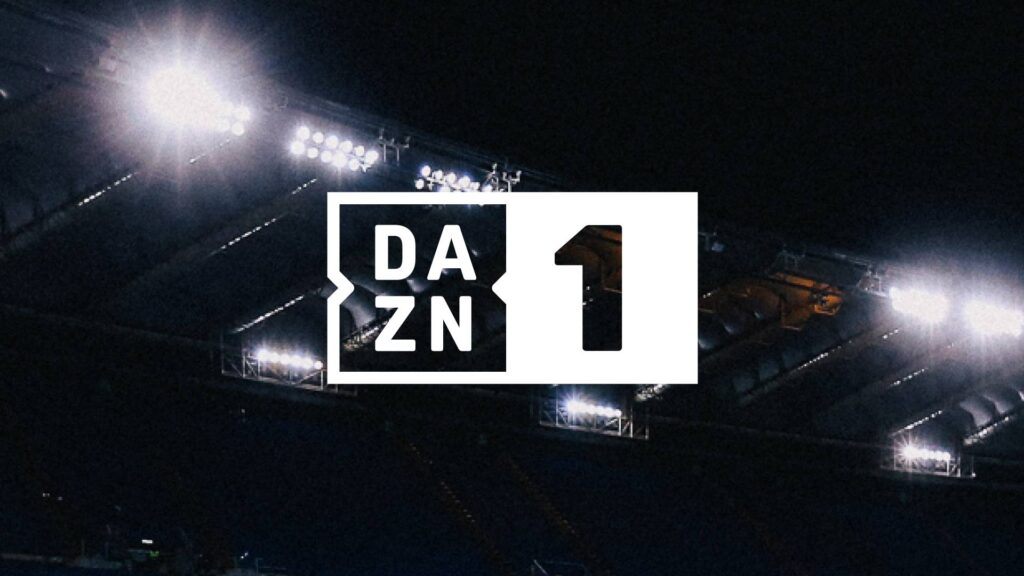 DAZN, la plateforme de streaming qui diffuse des évènements sportifs en direct.