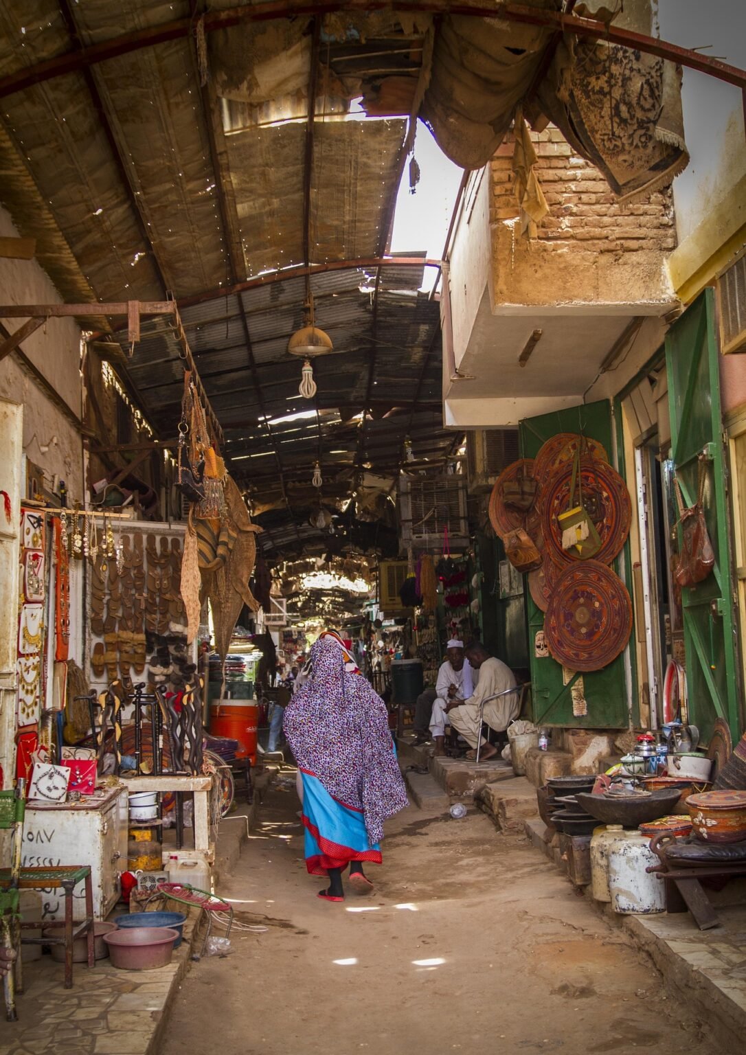 Voici Khartoum, la capitale du Soudan en 2017. Aujourd'hui, c'est une ville noire, remplie de pleurs à cause de deux personnages militaires. ©Ammar Hreib