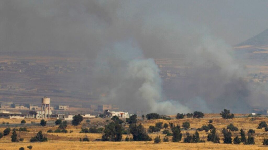 Israël intensifie ses opérations en Syrie Cela fait des années qu'Israël attaque la Syrie. Maintenant, la start-up nation lance plus d'offensives et devient la "bomb nation"