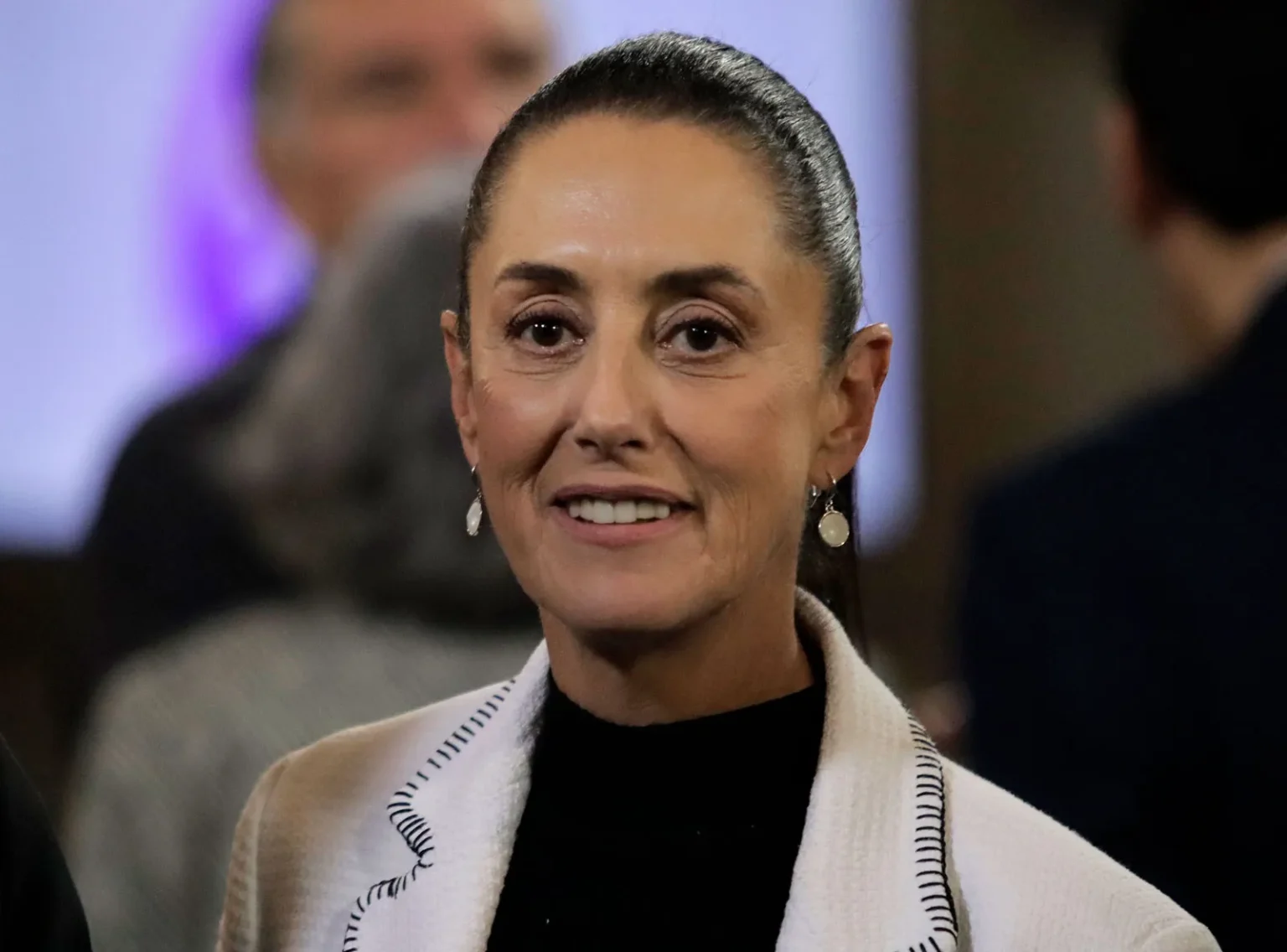 Claudia Sheinbaum, présidente du Mexique est farouchement opposée à l'augmentation de mesures américaines face aux cartels mexicains car il s'agirait d'une perte d'autonomie pour son pays