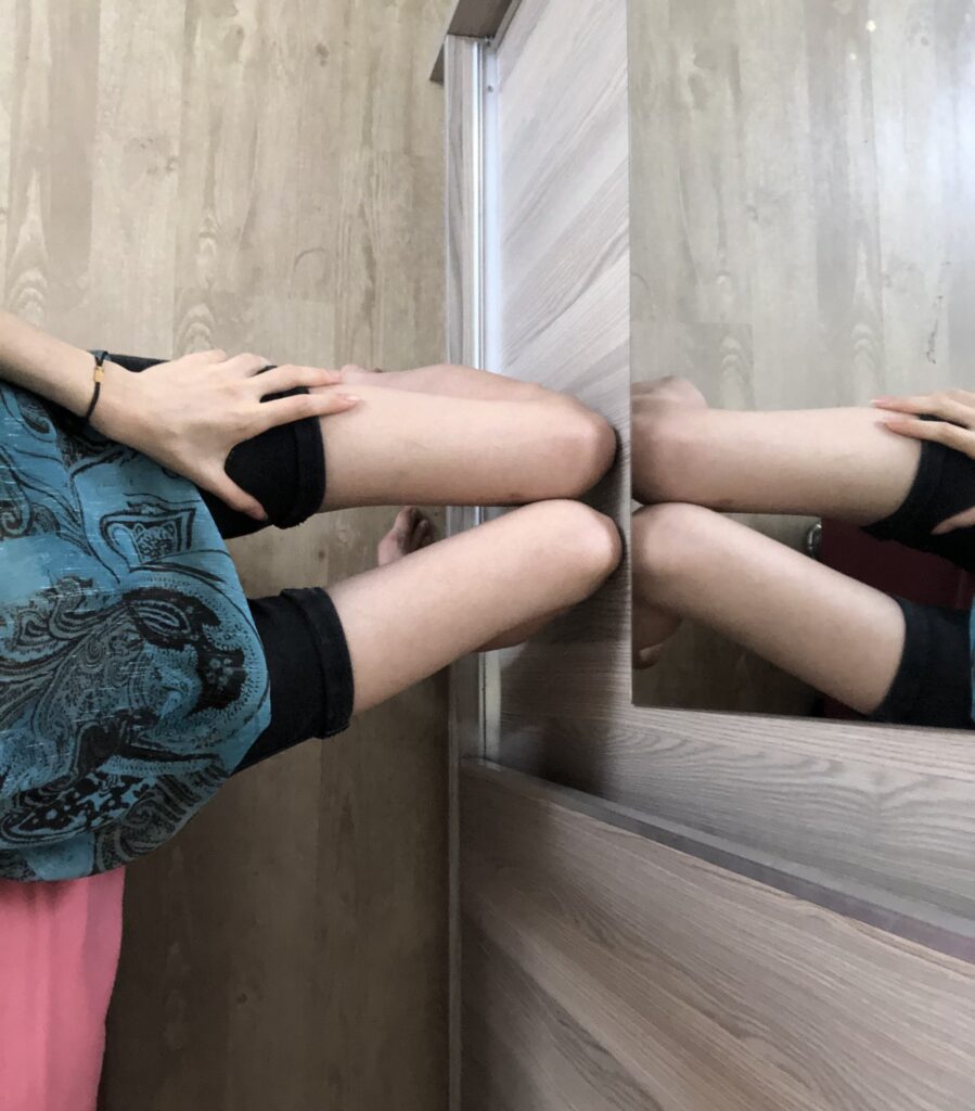 Une influenceuse qui promeut les TCA sur TikTok