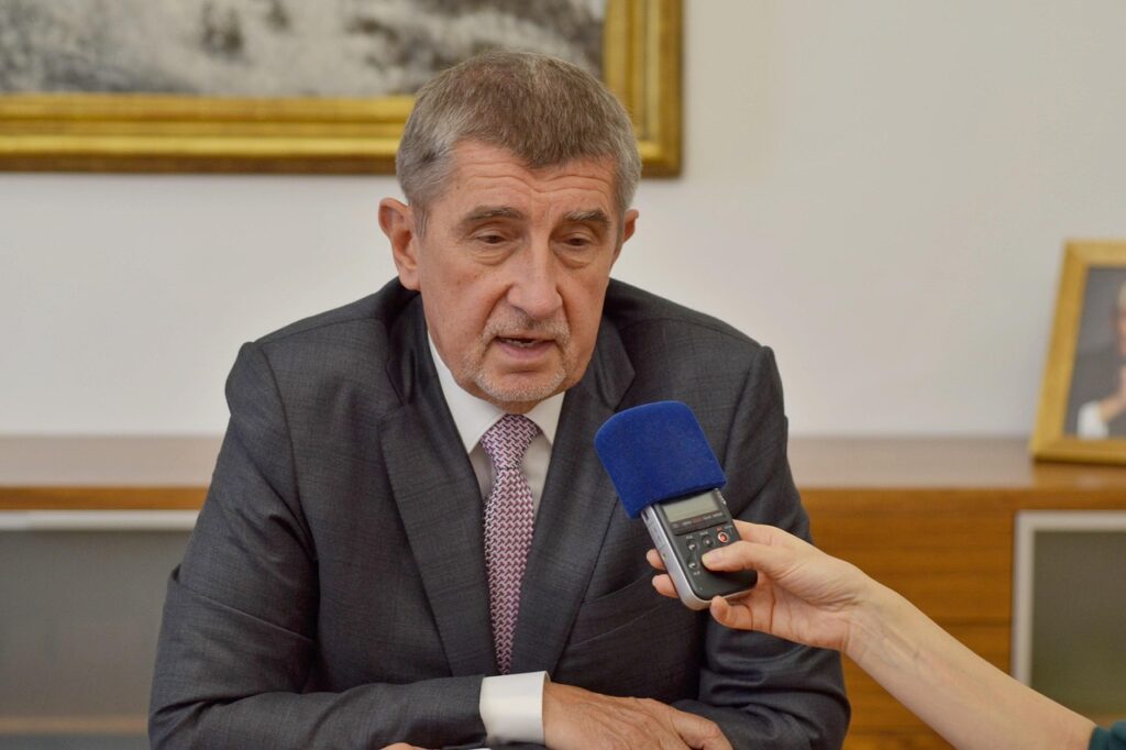 Andrej Babiš est un homme d'affaires tchèque qui s'est fait une place en politique grâce à ses idées conservatrices. Un profil similaire à celui de Trump. ©Miloslav Hamřík