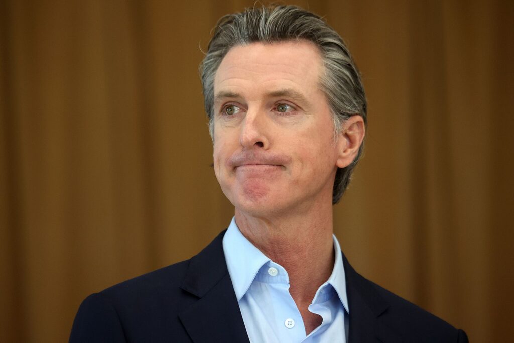 2028 : L’impasse démocrate Gavin Newsom est un favori pour 2028, mais des personnalités comme Jasmine Crockett déplorent le fait qu'il s'agisse d'un homme blanc.