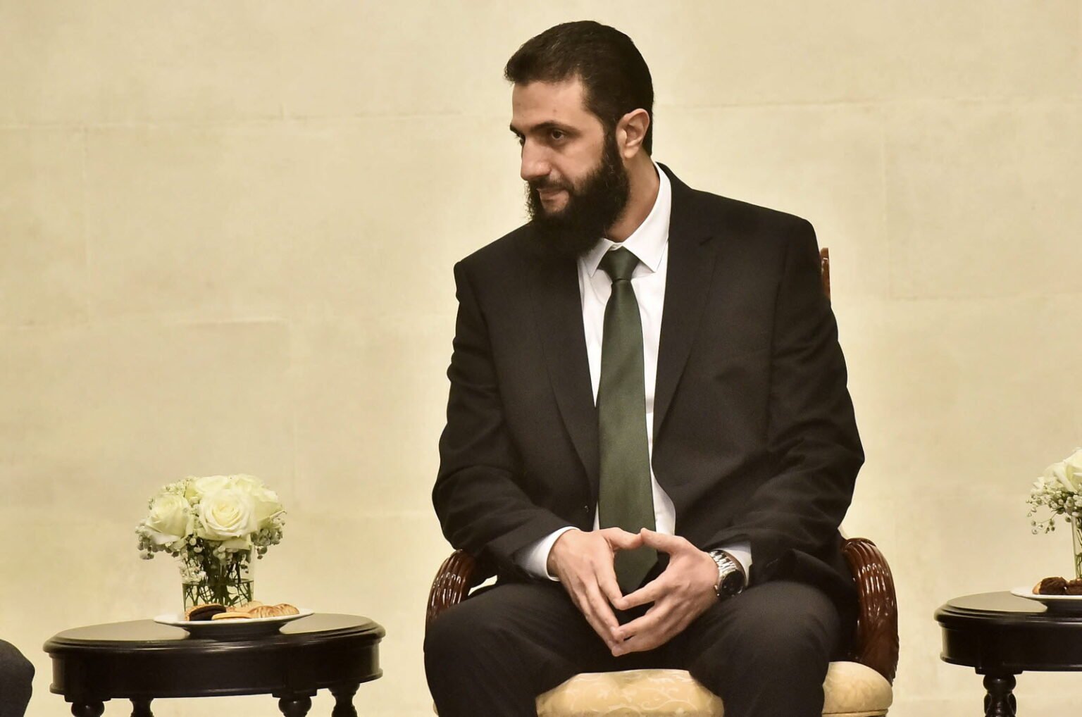 Le président Ahmed al-Chareh cherche d'autres alliés pour mener une lutte efficace contre l’État islamique