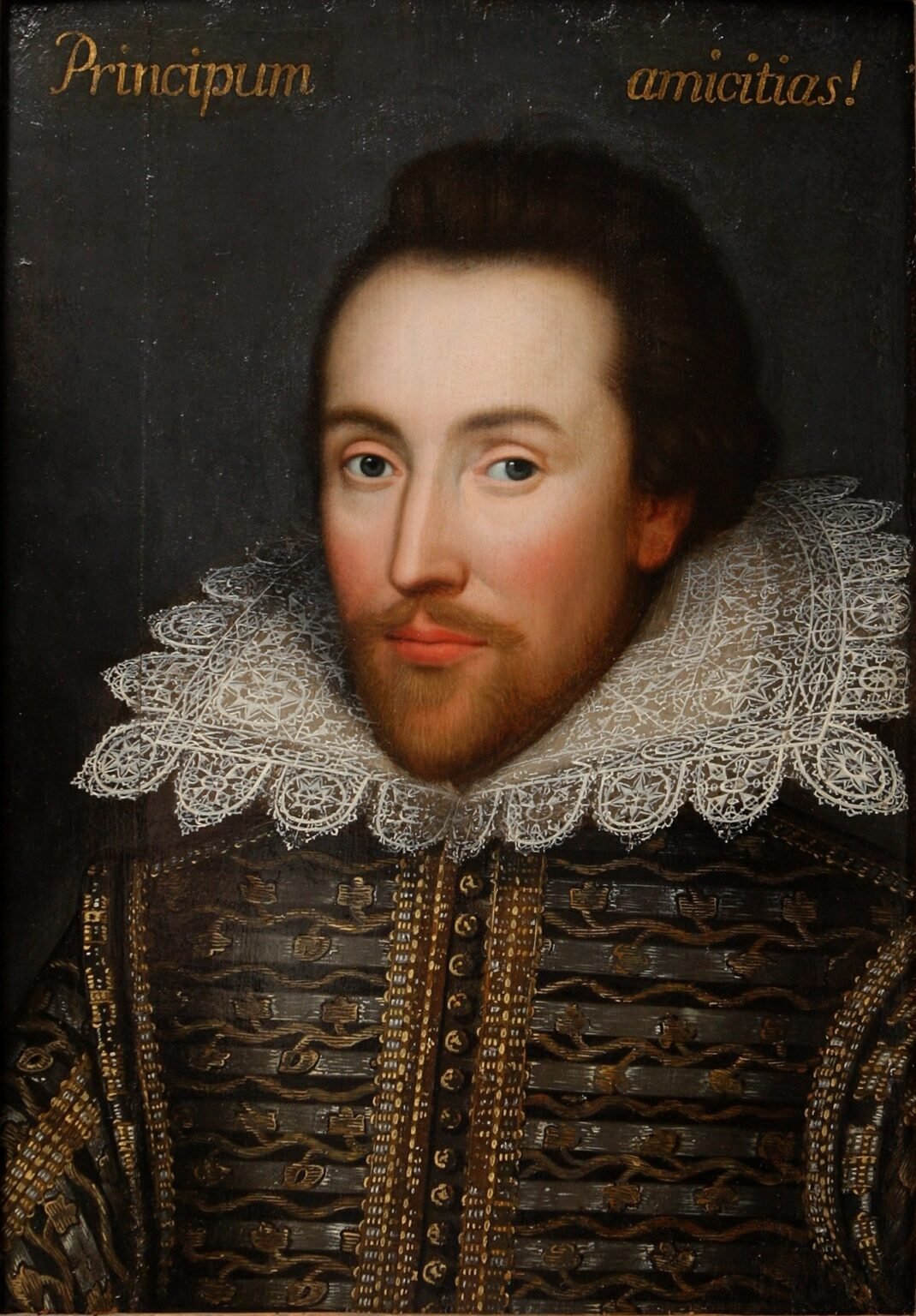 Le dramaturge de génie, Shakespeare