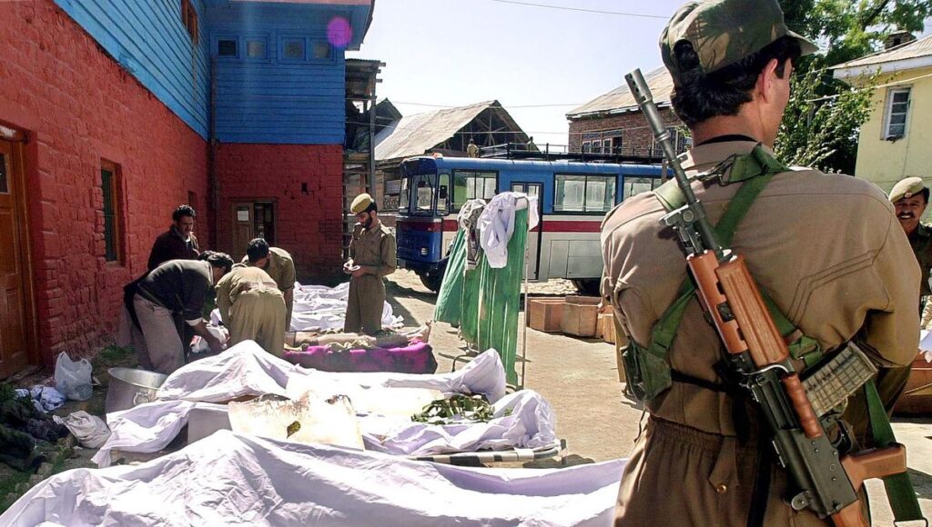 Inde-Pakistan : Islamabad et New Delhi font une « pause » Le conflit au Cachemire est en pause car l'Inde et le Pakistan ont été calmés par les Américains © AFP - Mustafa Tauseef