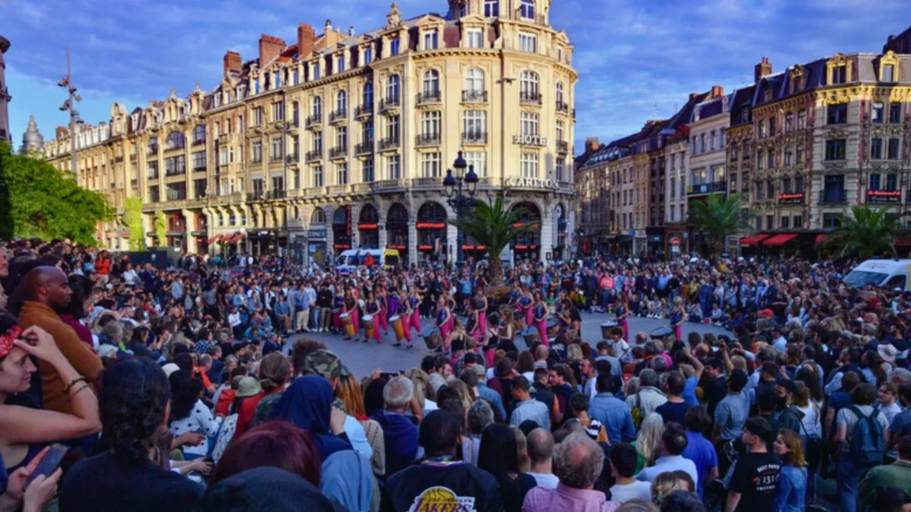 Fête de la Musique : Des attaques à la seringue inexpliquées La Fête de La Musique à Lille