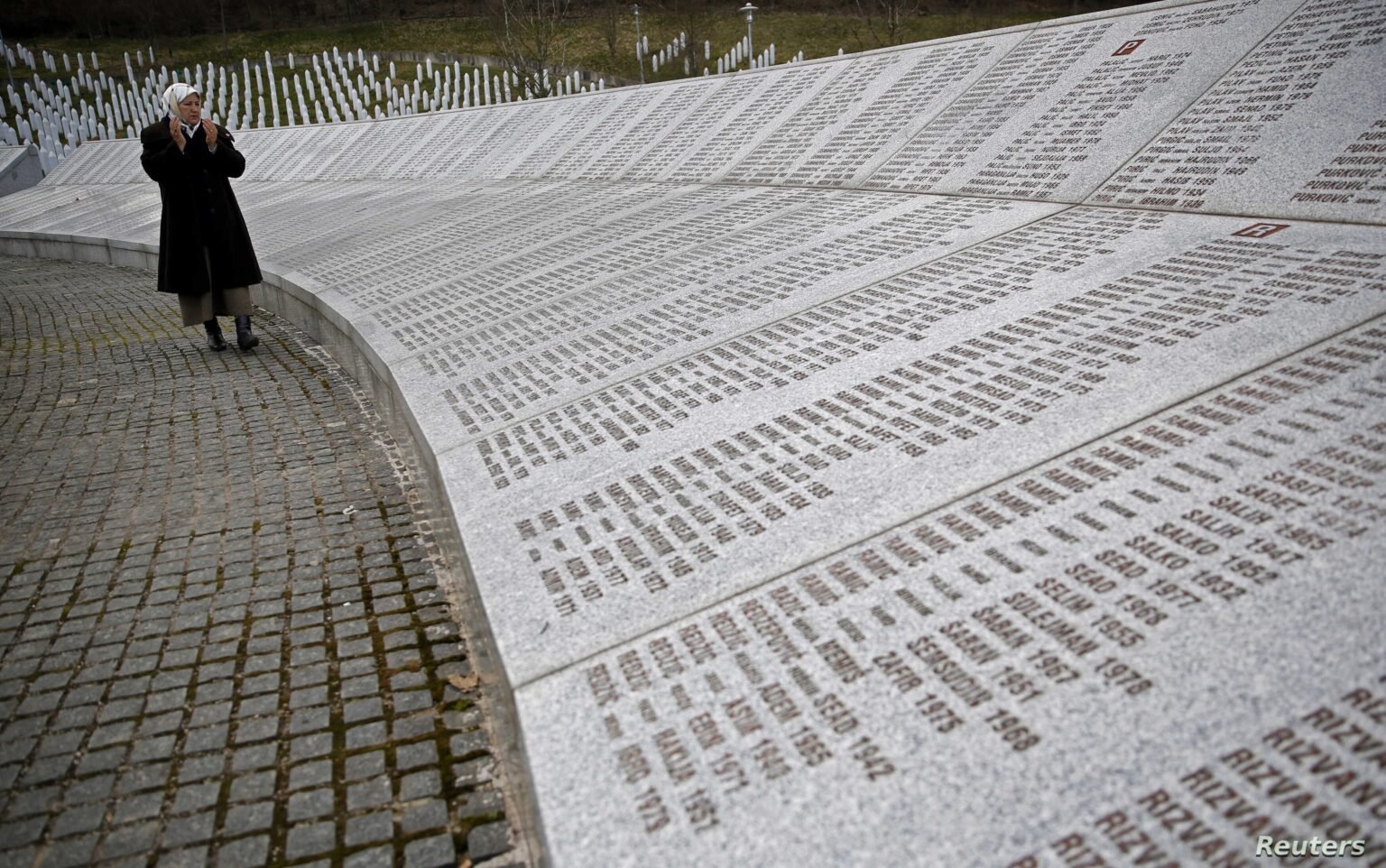 Les musulmans des Balkans se sentent Palestiniens Le mémorial de Srebrenica nous rappelle pourquoi les musulmans des Balkans sont aussi proches de la cause palestinienne