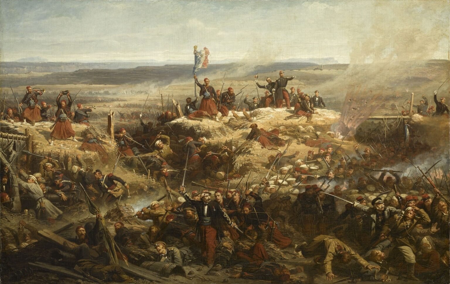 La guerre de Crimée, celle qui redéfinit l’Europe La Guerre de Crimée a posé les bases d'une Europe avec un fort pouvoir allemand