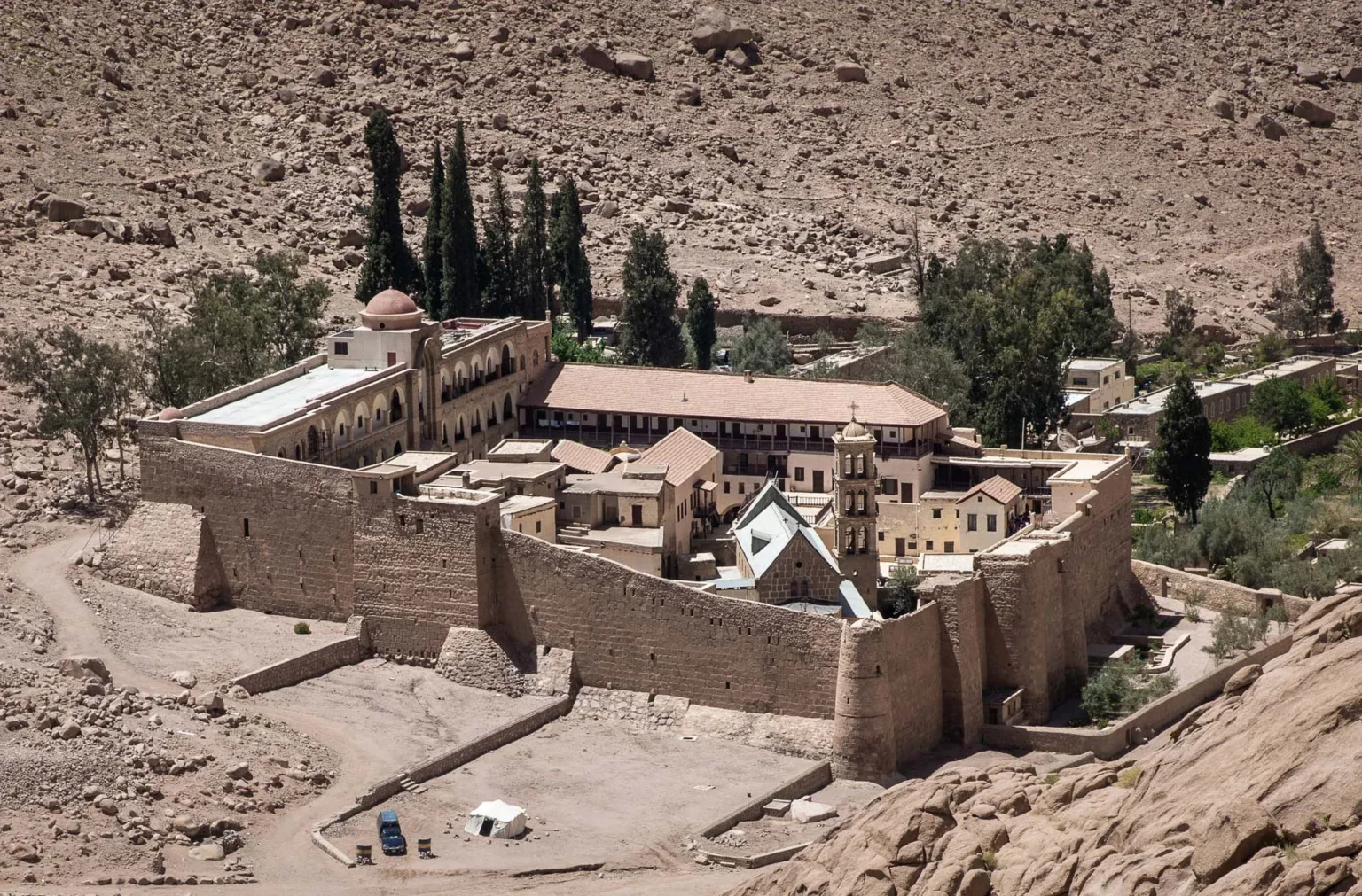 Le Monastère Sainte-Catherine du Sinaï