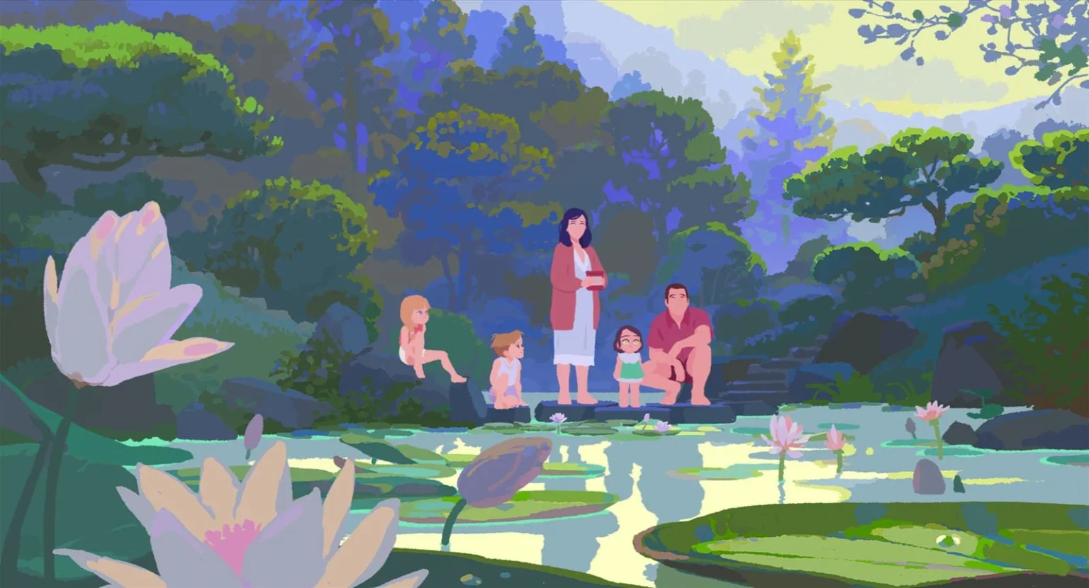 Amélie et la Métaphysique des tubes: une belle oeuvre francophone Amélie et la Métaphysique des tubes est un film d'animation qui est magnifique et rappelle vaguement les films du studio Ghibli.