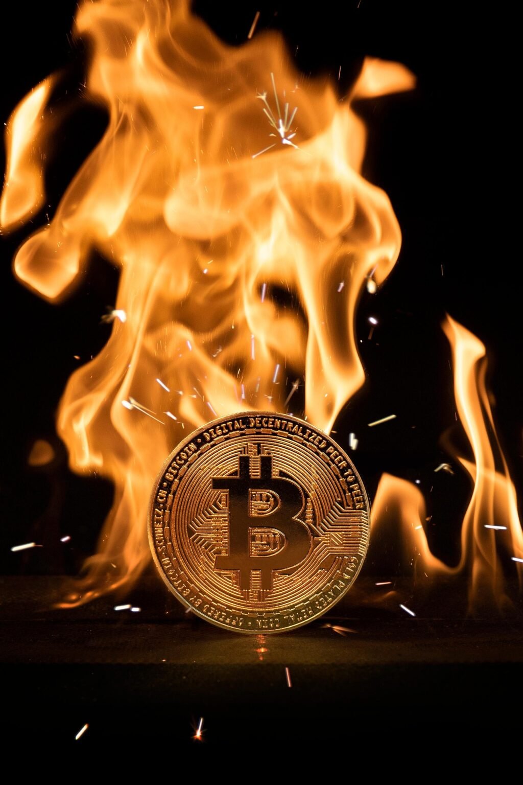 Le Bitcoin explose au-dessus des 122 000 dollars Le Bitcoin est en feu ces dernières semaines!