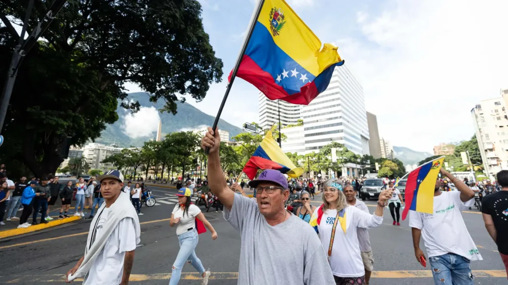 Au Venezuela, les élections se sont bien déroulées et cela perturbe les États-Unis