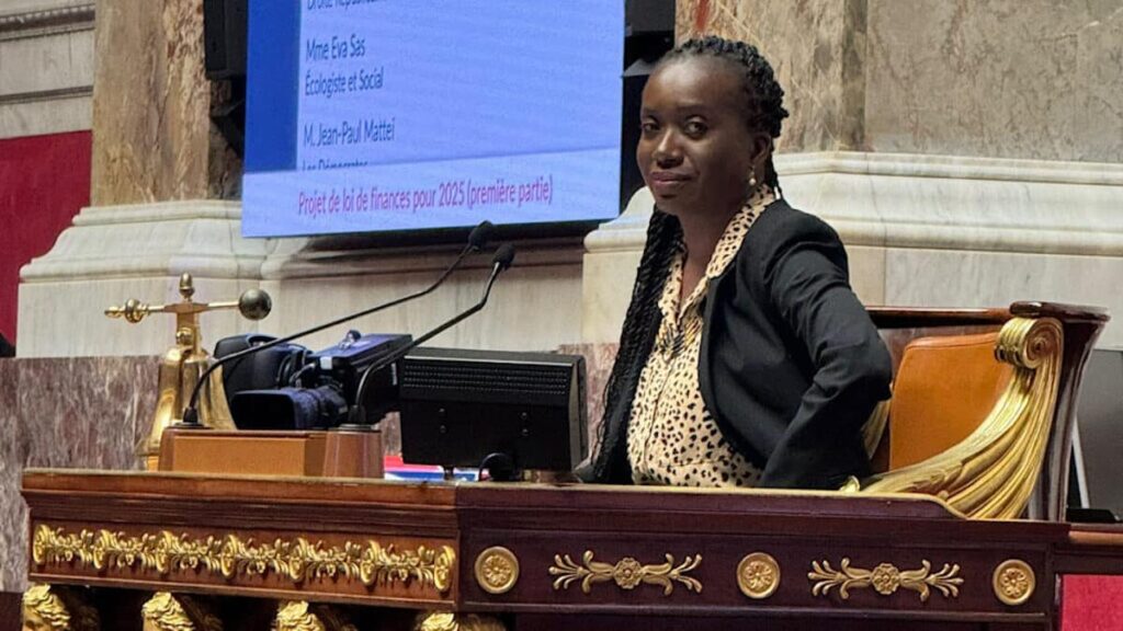 Nadège Abomangoli pense que la Farnce métropolitaine n'a pas à avoir l'ascendant sur la Francophonie