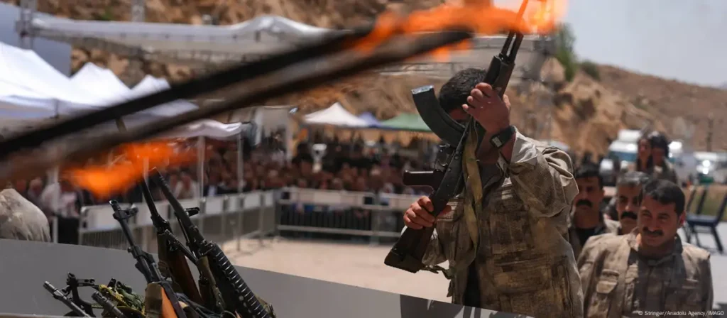 Le PKK a déposé les armes.