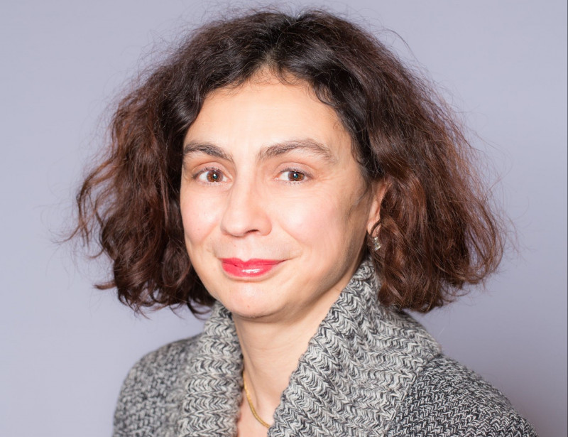 Laurence Veyne nous explique comment Greenpeace s'est retrouvé face à une amende astronomique pour avoir simplement protesté contre un projet pétrolier. ©Delphine Ghosarossian / Greenpeace