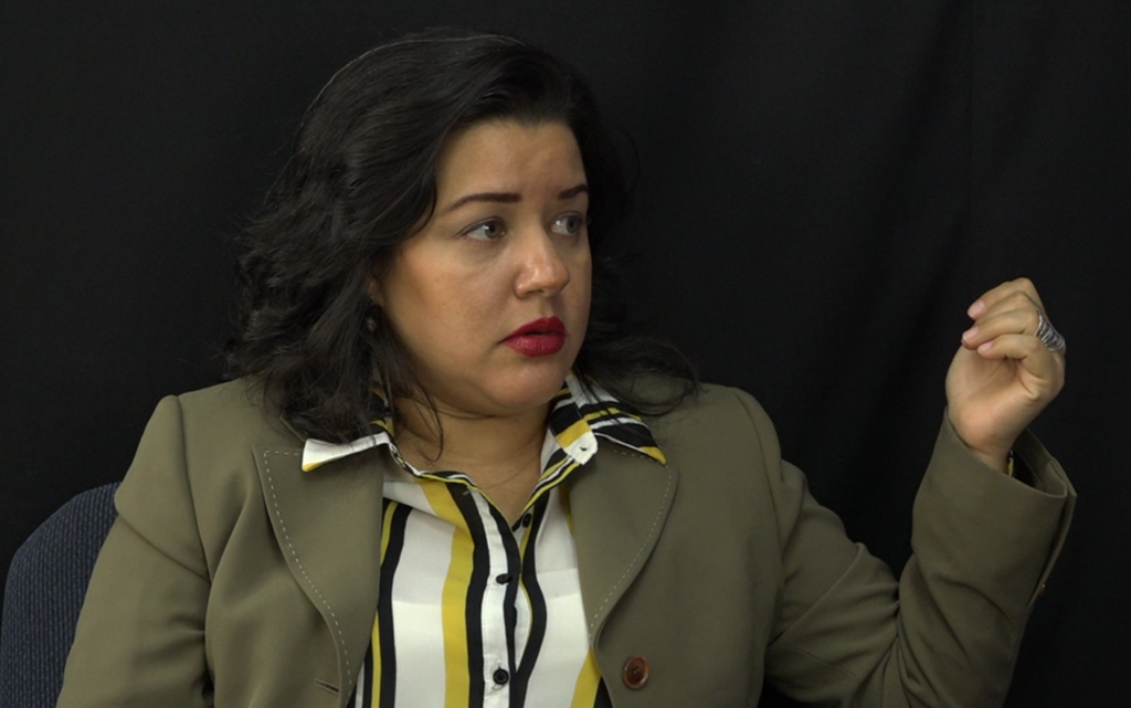 Martha Patricia Molina est une avocate qui lutte contre la persécution des communautés religieuses en Amérique latine.