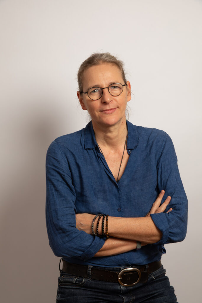 Karine Jacquemart est directrice de l'ONG Foodwatch. ©Hamza Djenat