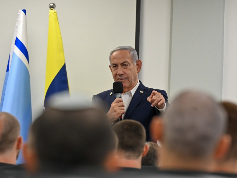 Le Premier Ministre israélien risque de faire quelque chose d'illégal avec sa nouvelle feuille de route. © Kobi Gideon, GPO