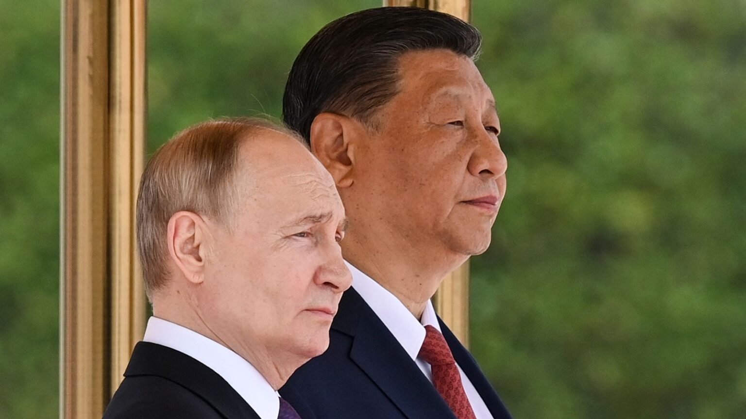 Quand Poutine et Jinping rêvent de vivre 150 ans grâce aux greffes d’organes Poutine et Jinping se sont entretenus sur un sujet important