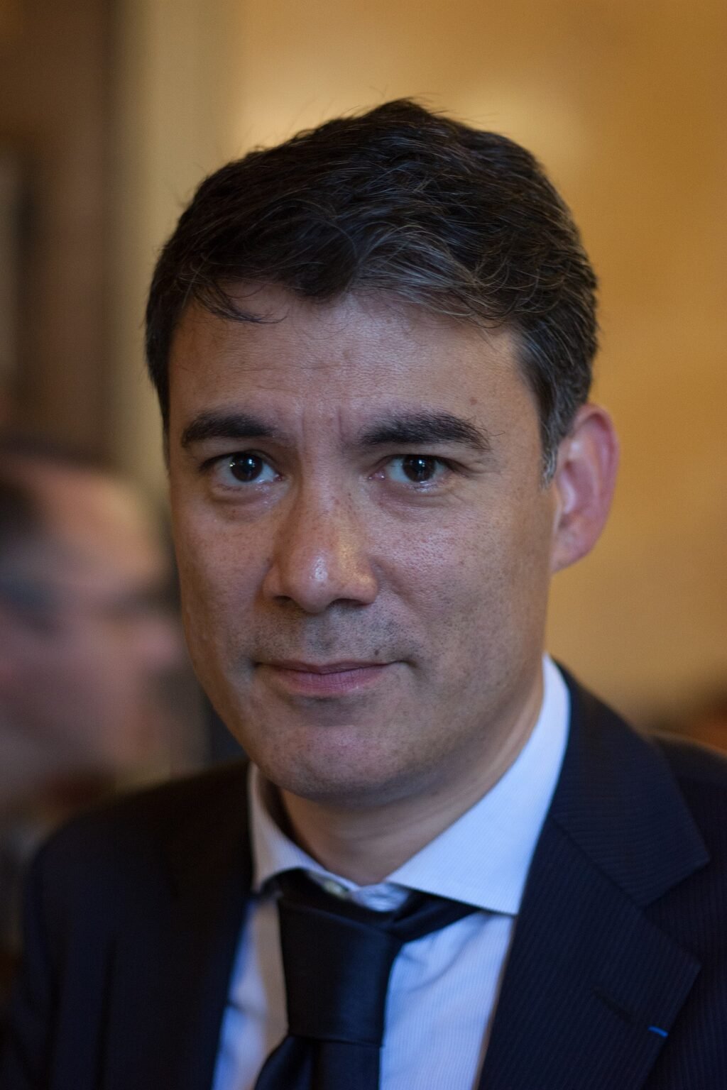 Olivier Faure insiste: le gouvernement risque d'être dissolu à nouveau. ©LeCardinal, CC-BY.