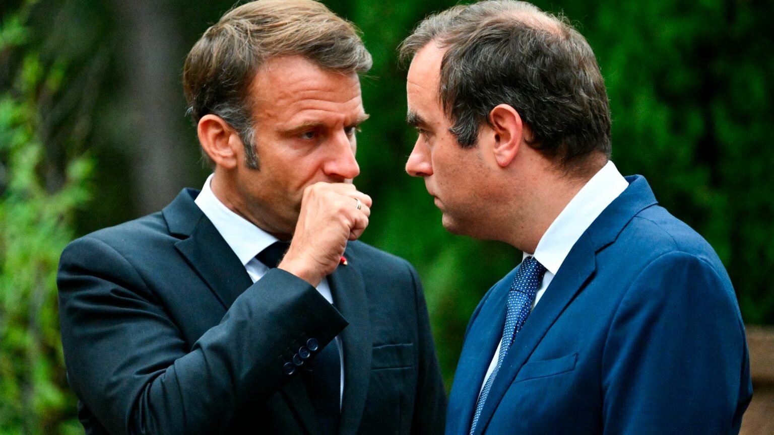 Sébastien Lecornu a présenté sa démission ce matin. © BFMTV