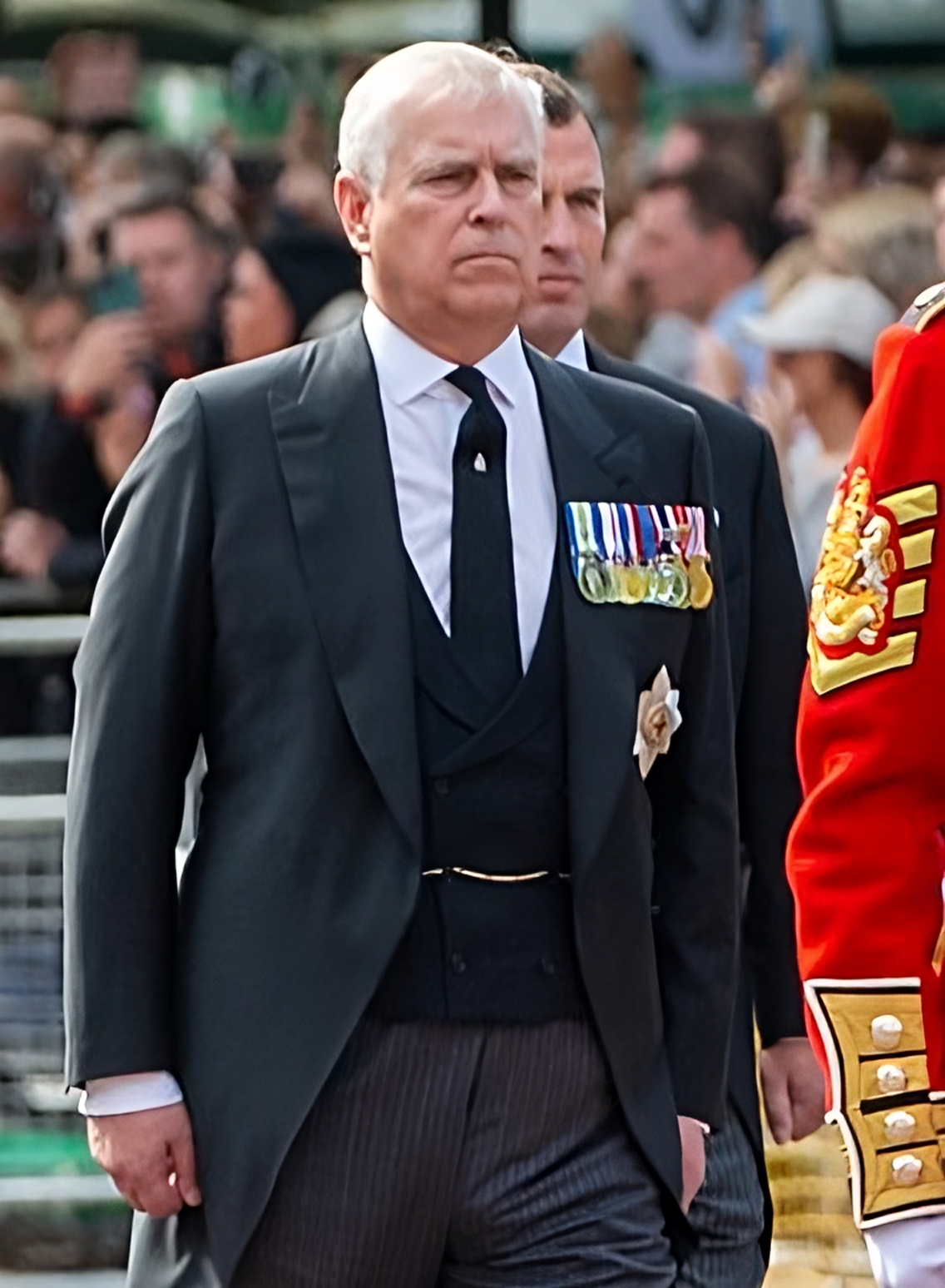 Le Prince Andrew avait été protégé jusqu'ici.