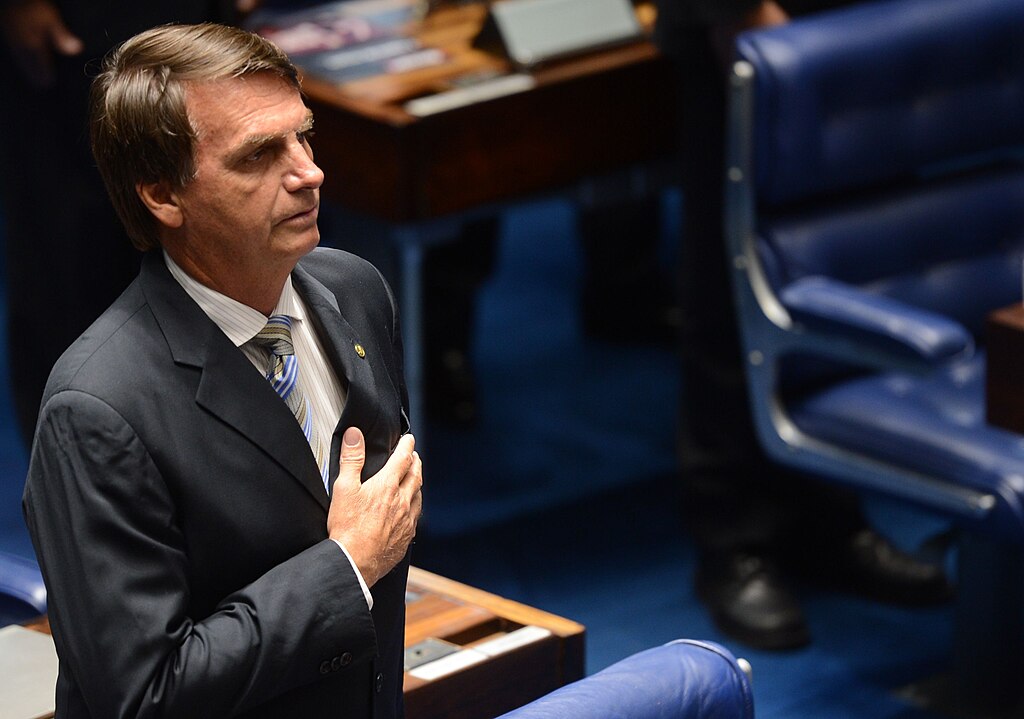 Pour la plus grande joie de la communauté LGBTQ+ au Brésil, Jair Bolsonaro a été arrêté hier. ©Antonio Cruz/Agência Brasil