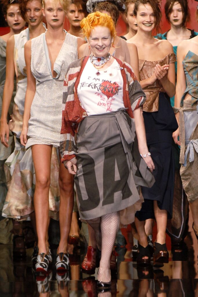 Vivienne Westwood, l’éternelle rebelle L'incomparable Vivienne Westwood