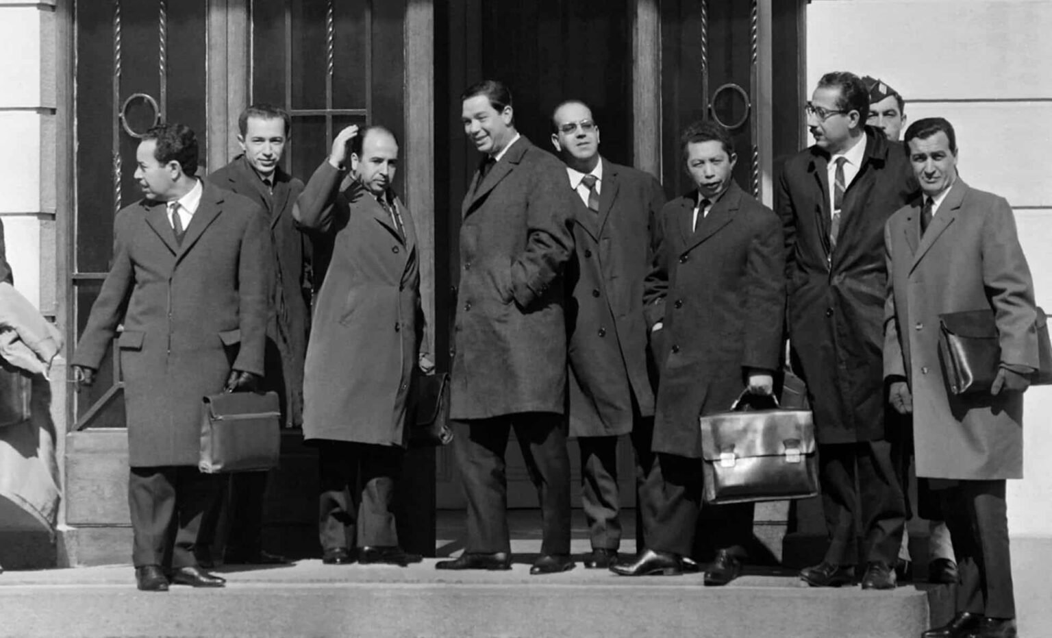 Il y a encore des traces des accords d'Alger au Moyen-Orient. © ObservAlgerie