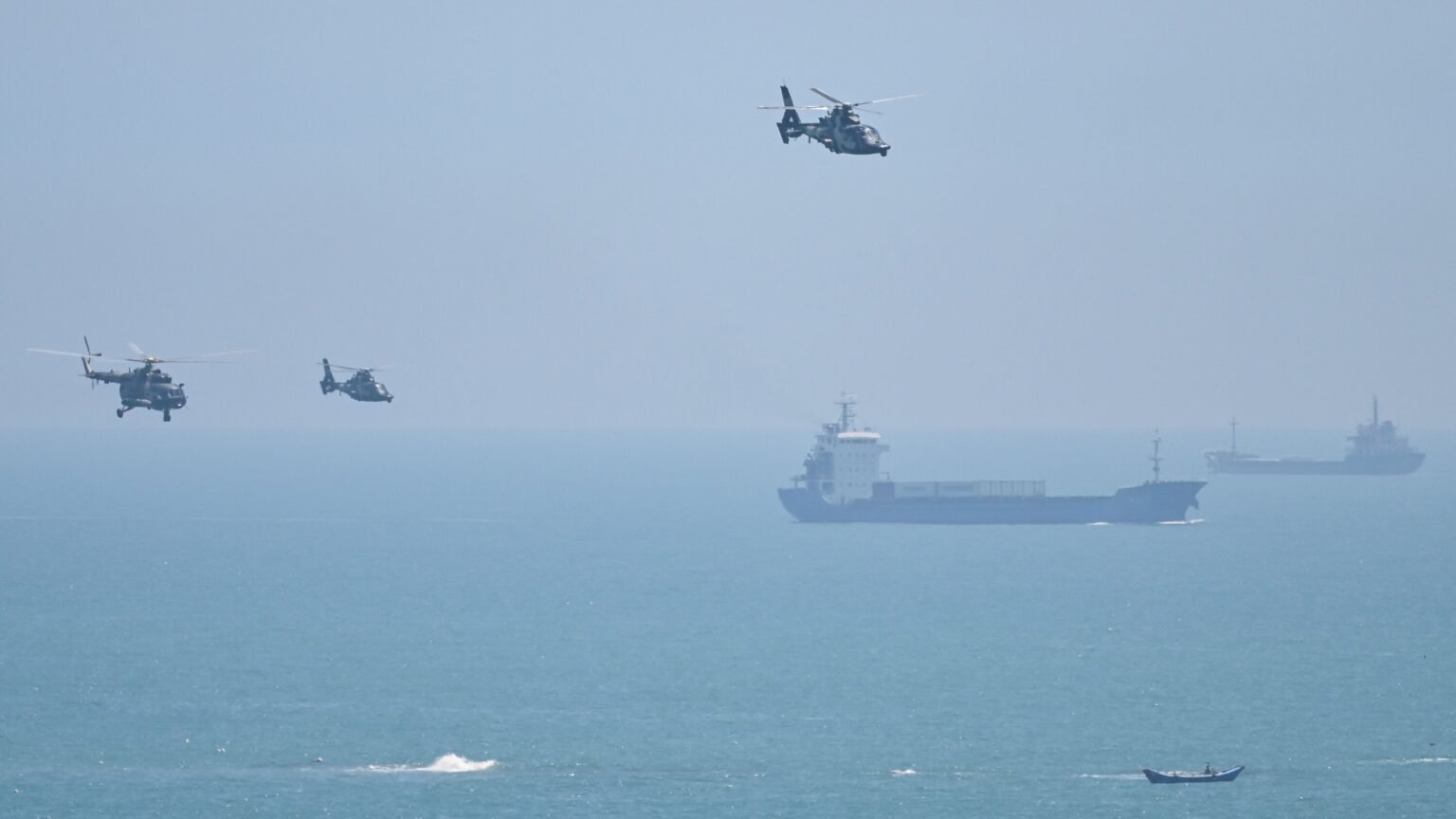 Les manœuvres militaires chinoises continuent afin de déstabiliser Taïwan