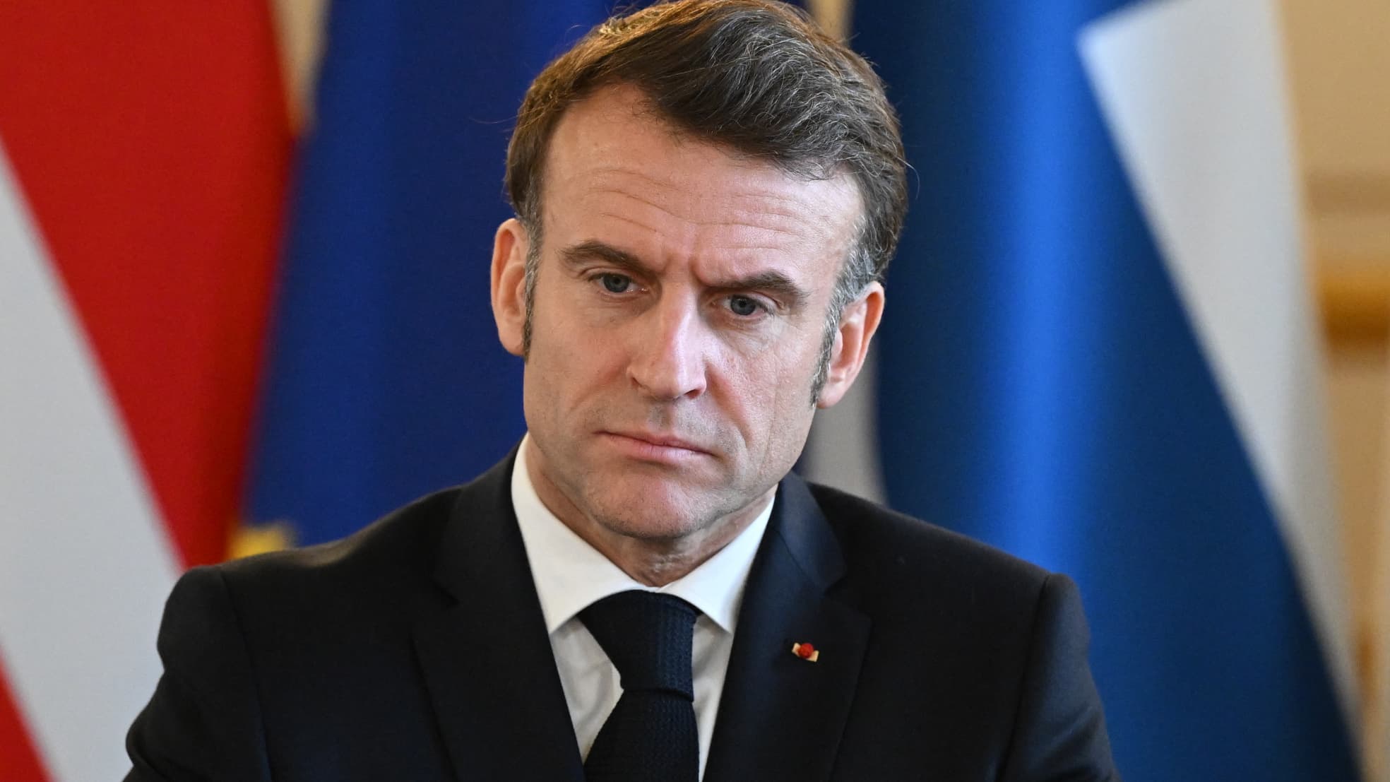 Macron s'est rendu à Londres pour discuter de la situation Ukrainienne avec ses confrères européens.