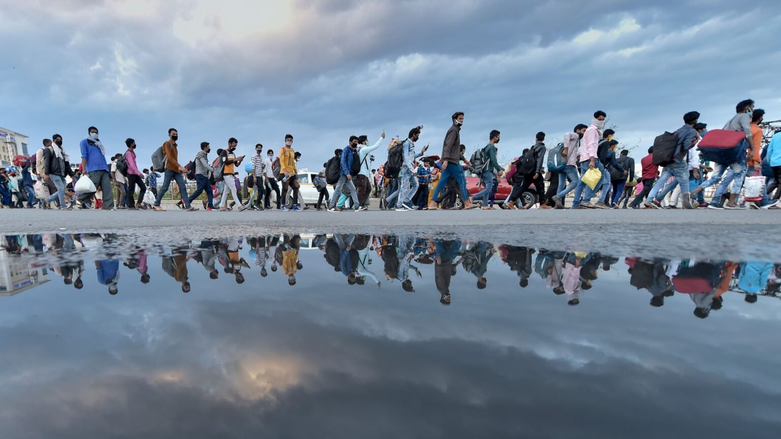 L'idée de remigration est souvent proposée pour les migrants d'origine sud-asiatique, sud-américaine ou africaine - elle touche rarement les suédois aux yeux bleus.