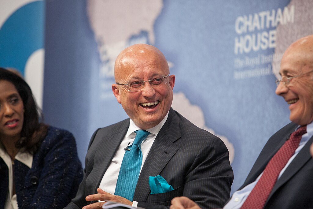 Sergueï Karaganov lors d'une conférence à Londres en 2015 ©Chatham House
