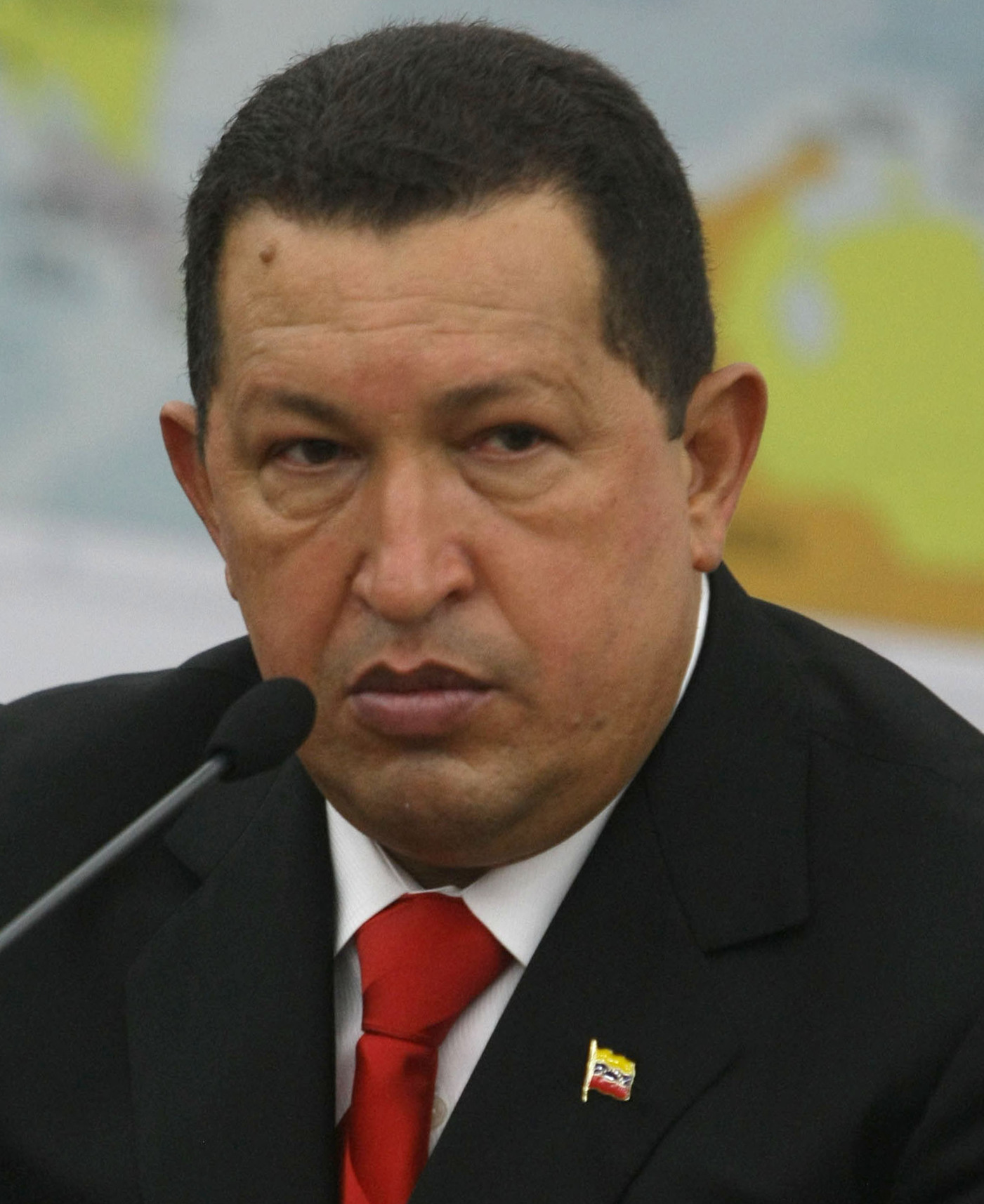 Hugo Chavez estime que le pétrole vénézuélien appartient au peuple et non pas aux Etats-Unis. ©Premier.gov.ru