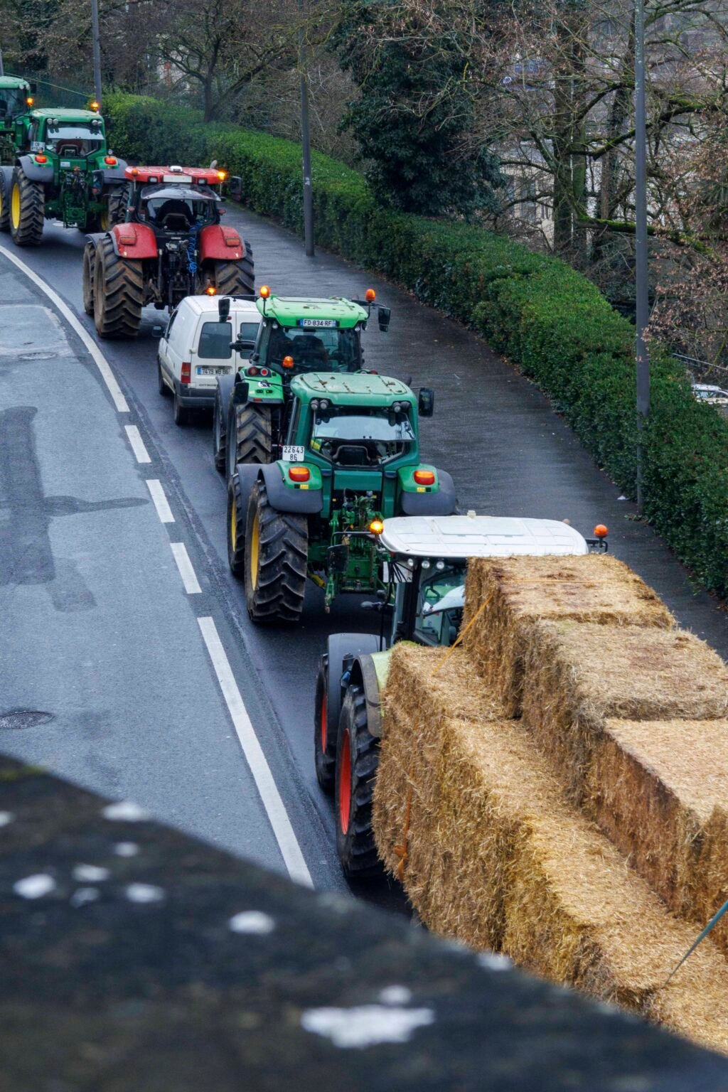 Mobilisation agricole : la colère repart en Normandie dès ce lundi Les mobilisations agricoles reprennent en Normandie.