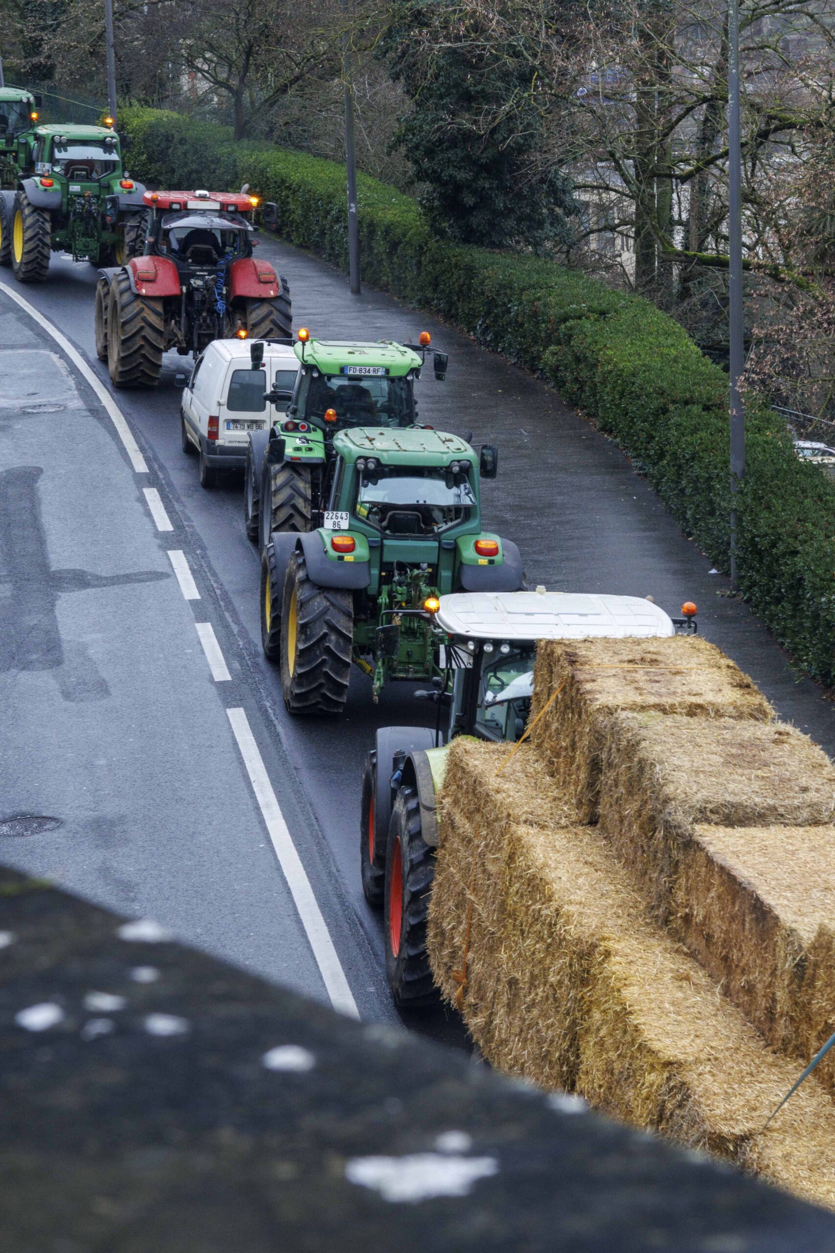 Les mobilisations agricoles reprennent en Normandie.
