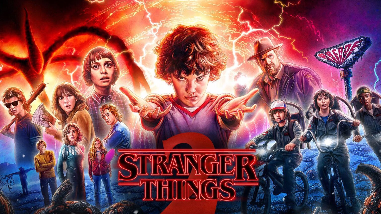 Stranger Things provoque un ras-de-marée