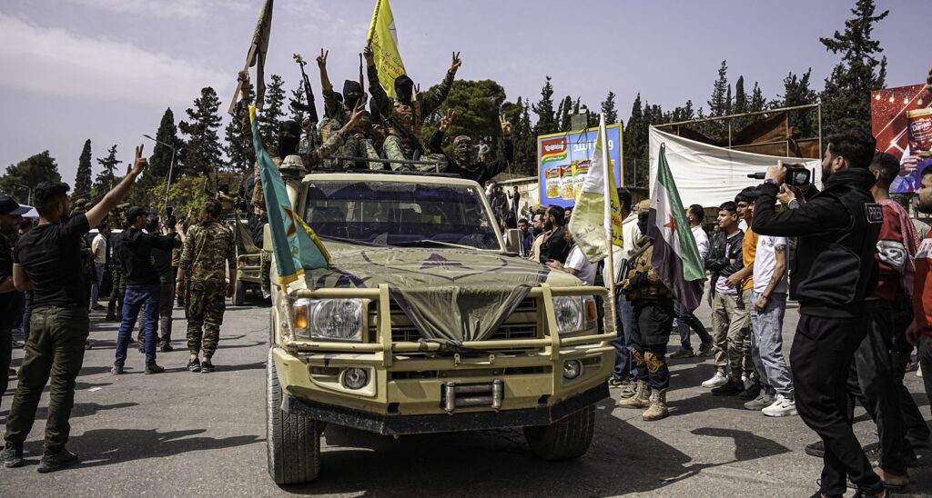 Intégration FDS forces syriennes et accord sécuritaire Déploiement militaire lié à l’intégration FDS forces syriennes