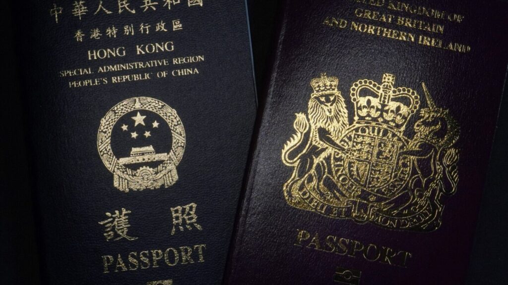 Voyageurs britanniques concernés par la réforme du Royaume-Uni Chine visas